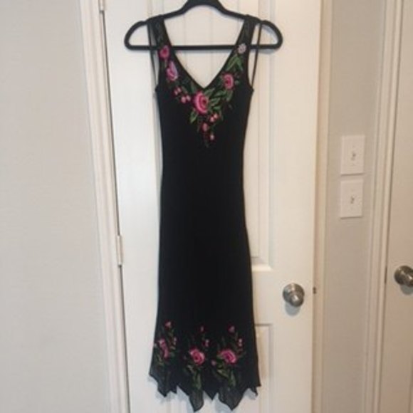 Cache Dresses & Skirts - Cache Silk Dress, sz 2